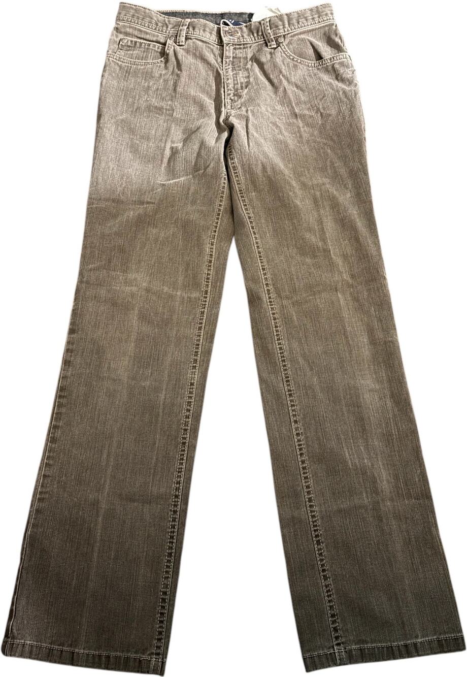 Hiltl NWOT  Cotton Blend 5 Pocket  Jeans  Size 28/28 Kinsey  In Light Brown
